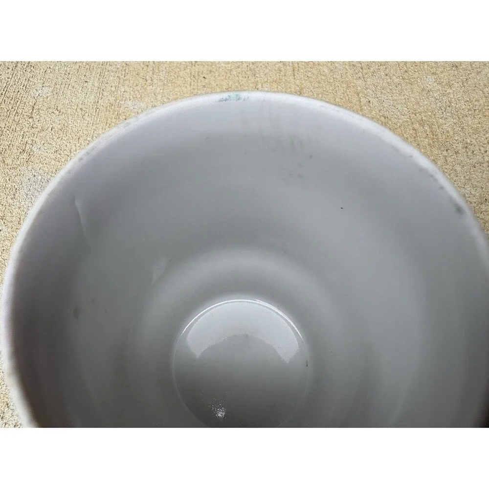Vintage 1950-70s USSR Russian Dulevo Dulyovo Porcelain Glazed Demitasse Cup 6 oz